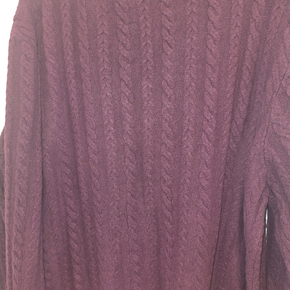 Victoria Secret Pink Purple V-Neck Sweater Size Xxl Nwt - Picture 8 of 8